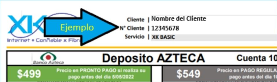 Ejemplo de número de cliente en Ficha de Pago.png